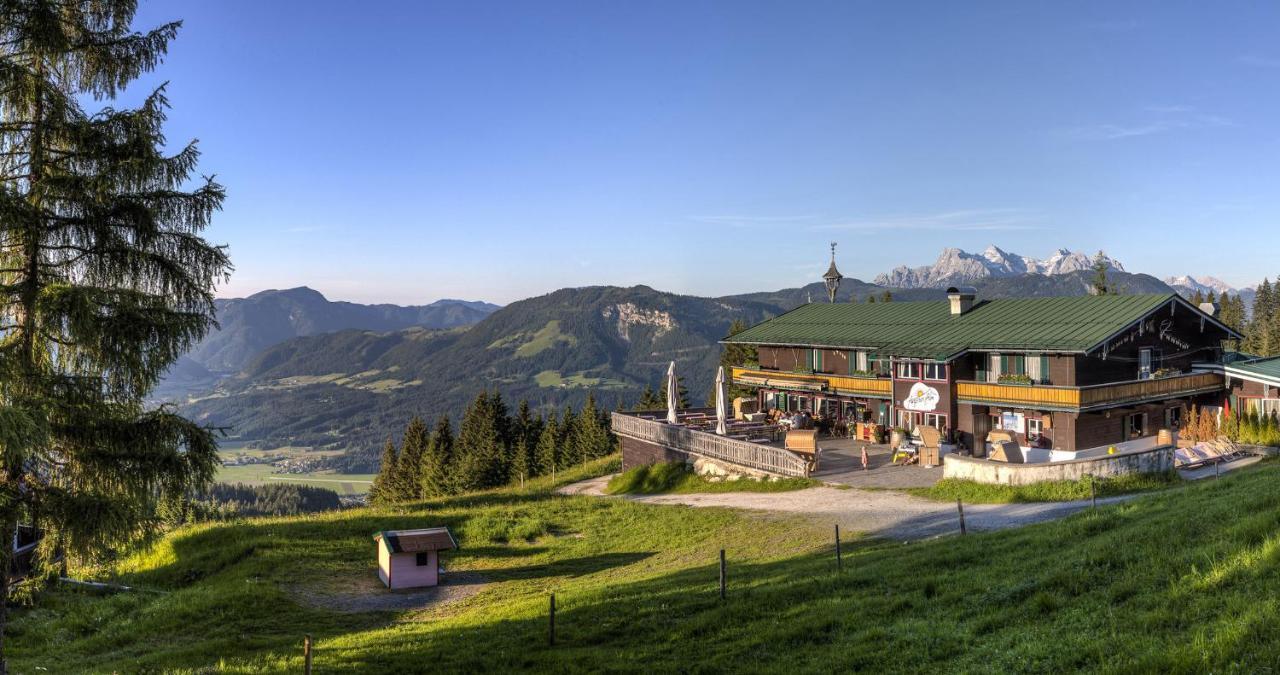 Hotel Angerer Alm Sankt Johann in Tirol Exterior foto
