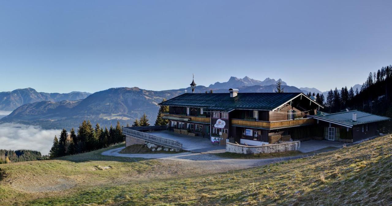 Hotel Angerer Alm Sankt Johann in Tirol Exterior foto