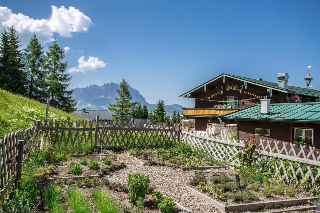Hotel Angerer Alm Sankt Johann in Tirol Exterior foto