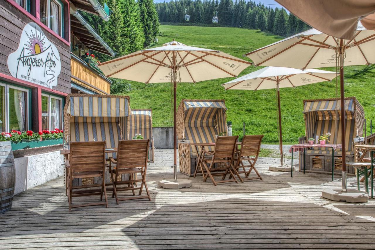 Hotel Angerer Alm Sankt Johann in Tirol Exterior foto