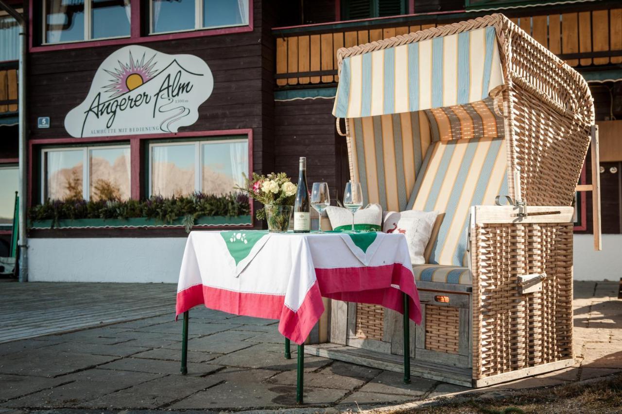 Hotel Angerer Alm Sankt Johann in Tirol Exterior foto