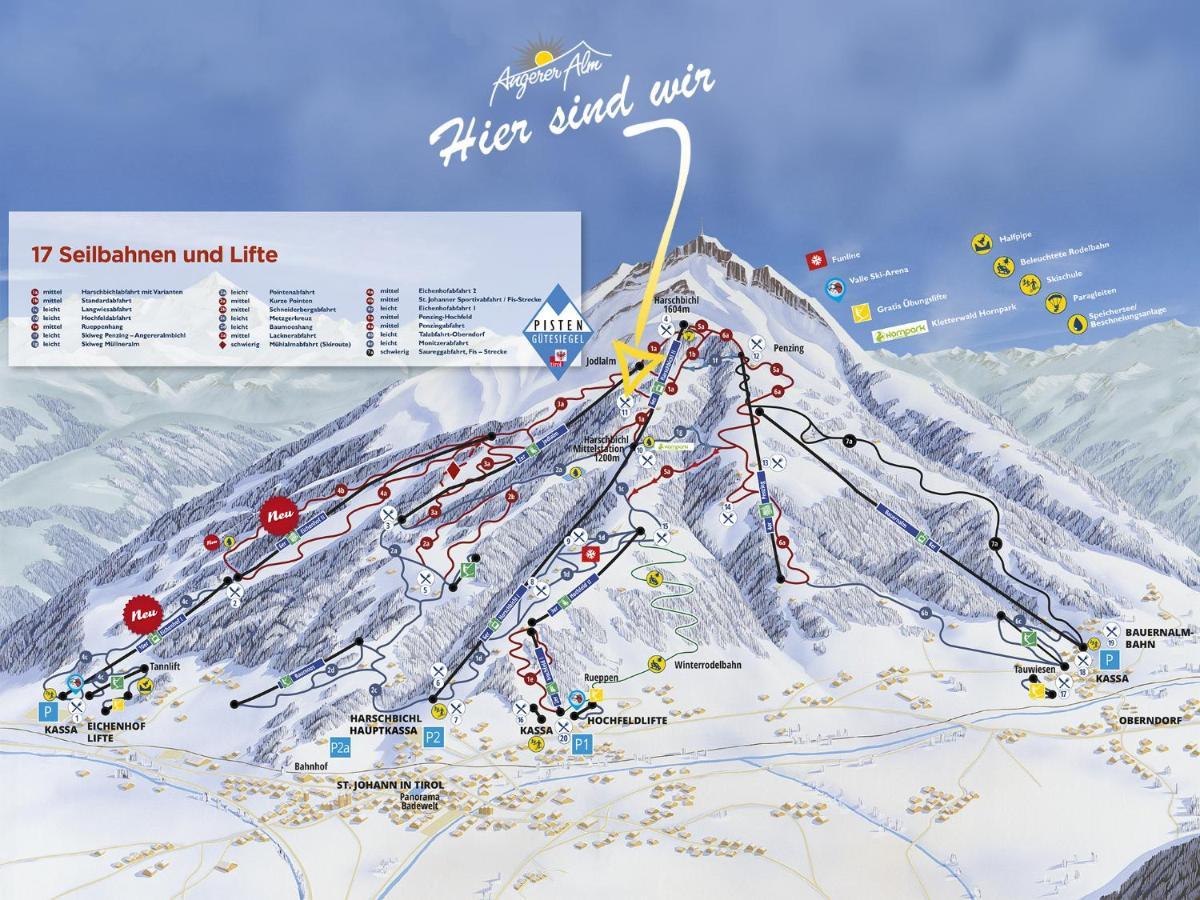 Hotel Angerer Alm Sankt Johann in Tirol Exterior foto