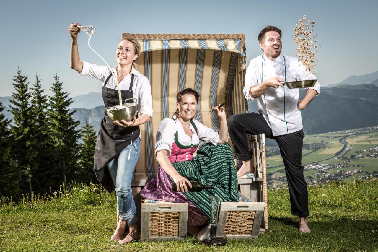 Hotel Angerer Alm Sankt Johann in Tirol Exterior foto